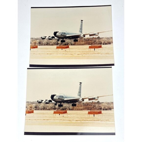 VTG LOT 10 USAF Plane PHOTOS & Original Receipt Refueling Bombardment Squadrons - Picture 4 of 6